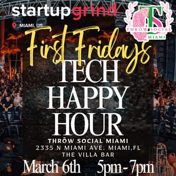 Cover Image for Startup Grind Tech Happy Hour
