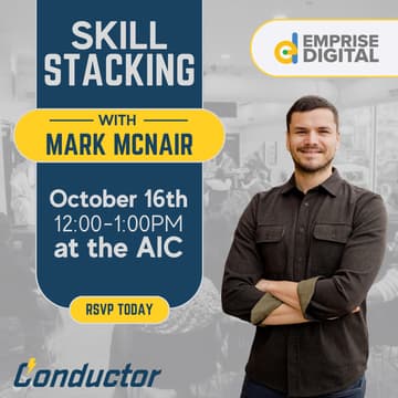 Cover Image for Skill Stacking with Mark McNair - Conductor