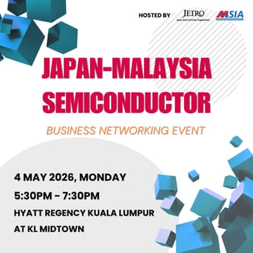 Cover Image for Japan-Malaysia Semiconductor Business Networking Event