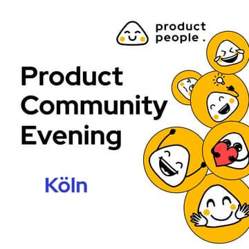 Cover Image for 🇩🇪 Cologne Product Community Evening | Product People