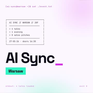 Cover Image for AI Sync
