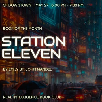 Cover Image for RI Book Club: Station Eleven by Emily St. John Mandel