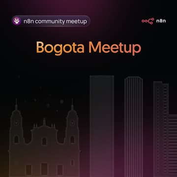 Cover Image for n8n Bogota Community Meetup