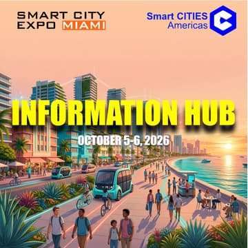Cover Image for SMART CITY EXPO MIAMI- URBAN INTELLIGENCE FOR A REGENERATIVE FUTURE