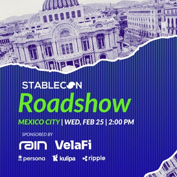 Cover Image for Stablecoin Day LATAM presented by Rain and VelaFi @ Stablecon Roadshow