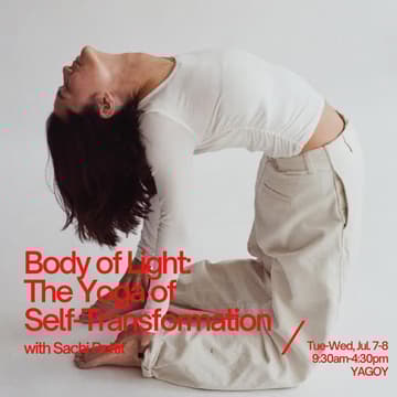 Cover Image for Body of Light: The Yoga of Self-Transformation.