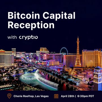 Cover Image for The Bitcoin Capital Reception | Las Vegas