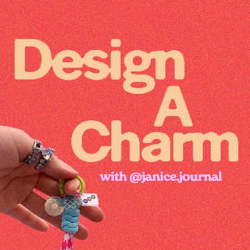 Cover Image for Design A Charm with Janice Journal (Session 1)