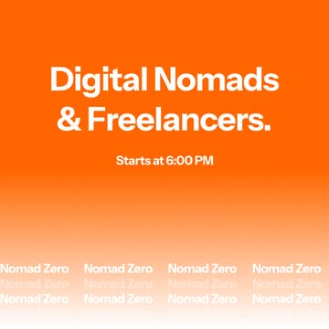 Cover Image for Freelancers & Digital Nomads Networking