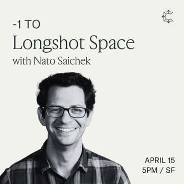 Cover Image for -1 to Longshot Space with Nato Saichek