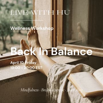 Cover Image for Guided Breathing & Journaling Practice