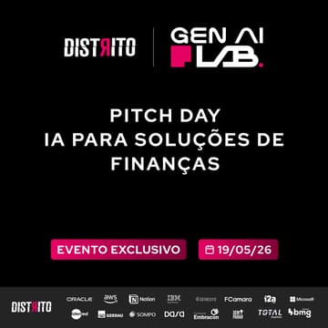 Cover Image for Pitch Day | IA para soluções de Finanças