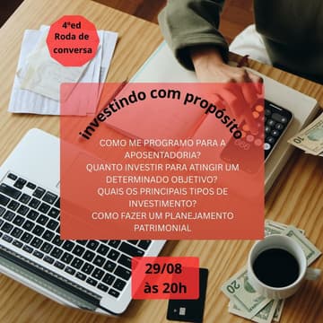 Cover Image for INVESTINDO COM PROPÓSITO