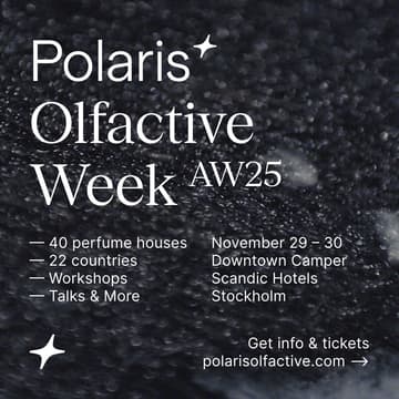 Cover Image for Polaris Olfactive Week AW25