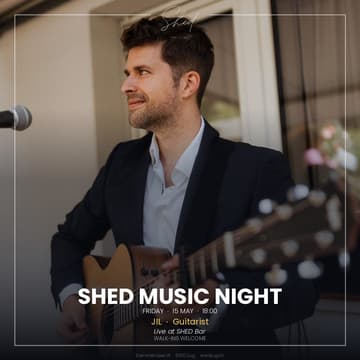 Cover Image for SHED Music Night - Jil