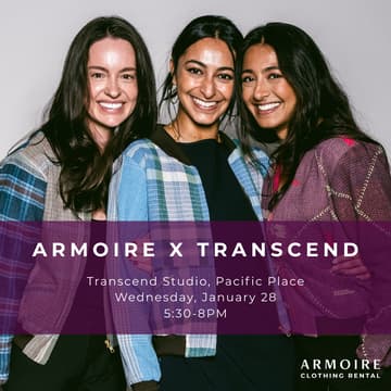 Cover Image for Transcend x Armoire: Be the Buyer + Get Styled