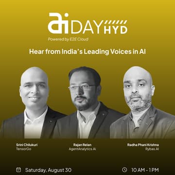 Cover Image for AI Day Hyderabad