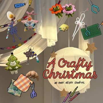 Cover Image for Dec. 10: Crafty Christmas - Hand-Sewn Ornaments