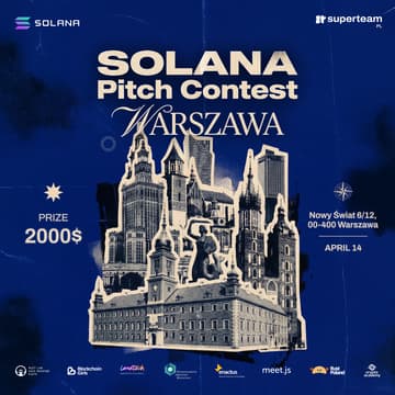 Cover Image for PITCH CONTEST WARSZAWA