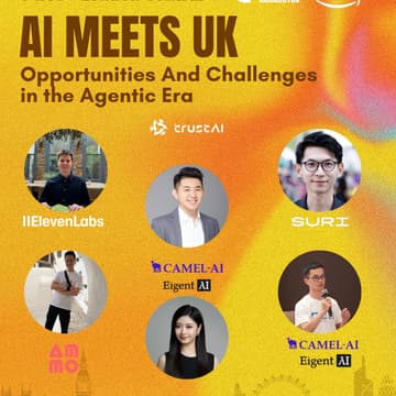 Cover Image for AI Meets UK：Agentic Opportunities and Challenges