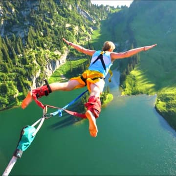 Cover Image for Whistler Bungee Jumping Adventure