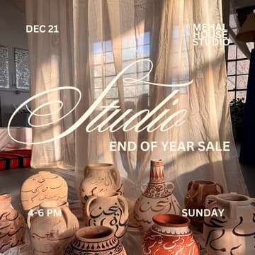 Cover Image for Studio Sale!