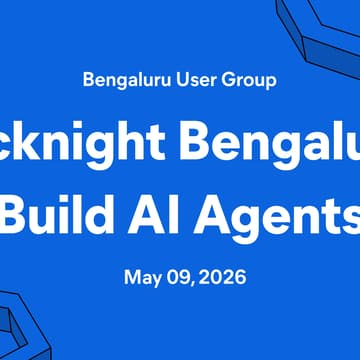 Cover Image for Hacknight Bengaluru: Build AI Agents
