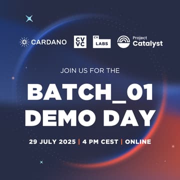 Cover Image for CV Labs Cardano Accelerator Demo Day