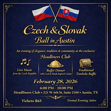 Cover Image for Czech & Slovak Ball in Austin