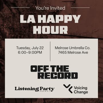 Cover Image for LA Podcast Happy Hour