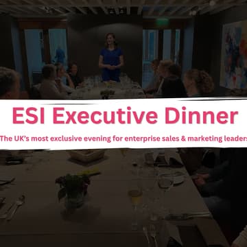Cover Image for ESI Executive Dinner