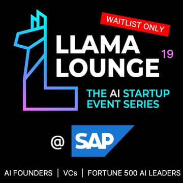 Cover Image for Llama Lounge 19: The AI Startup Event Series at SAP Palo Alto
