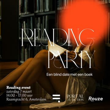 Cover Image for ‘Blind date met een boek’ – Reading Party