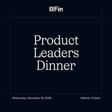 Cover Image for AI-First Product Leaders Dinner at Slush