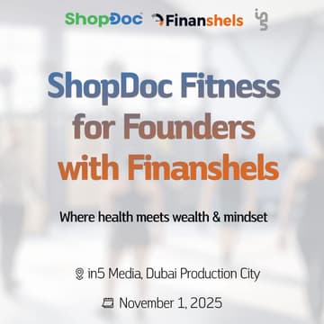 Cover Image for ShopDoc Fitness for Founders with Finanshels