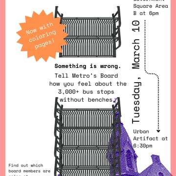Cover Image for Bus Riders Town Hall: Metro Board Members Learn to Ride the Bus