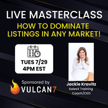 Cover Image for How To Dominate Listings In Any Market! with Jackie Kravitz