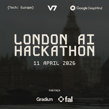 Foto de portada de {Tech: Europe} London AI Hackathon