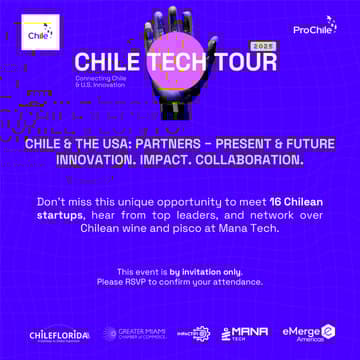 Cover Image for Chile & the USA: Partners – Present & Future 🇨🇱🤝🏼🇺🇸