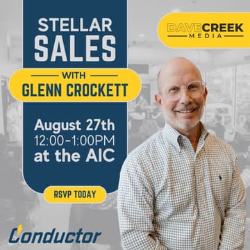 Cover Image for Stellar Sales with Glenn Crockett