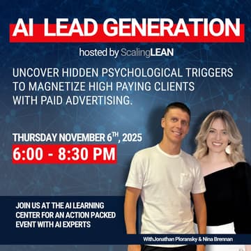Cover Image for AI Lead Generation Mastery