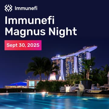 Cover Image for Immunefi Magnus Night @ Token2049 Singapore