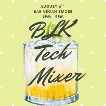 Cover Image for BLK Tech Mixer
