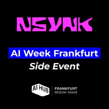 Cover Image for AI Week Side Event @ NSYNK Gesellschaft für Kunst und Technik mbH
