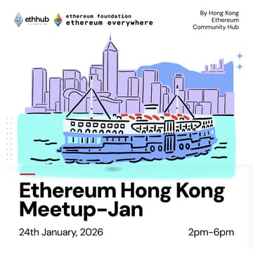 Cover Image for Ethereum Hong Kong Meetup-Jan