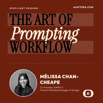 Cover Image for AI After 5 Spotlight - The Art of Prompting
