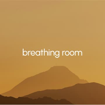 Cover Image for breathing room