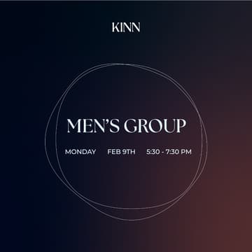 Cover Image for KINN Men's Group