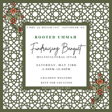 Cover Image for Rooted Ummah Charity Iftar