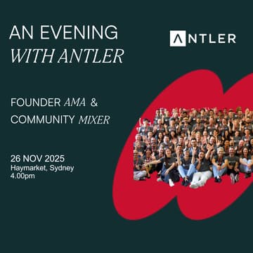 Cover Image for Live AMA & Community Mixer | Antler